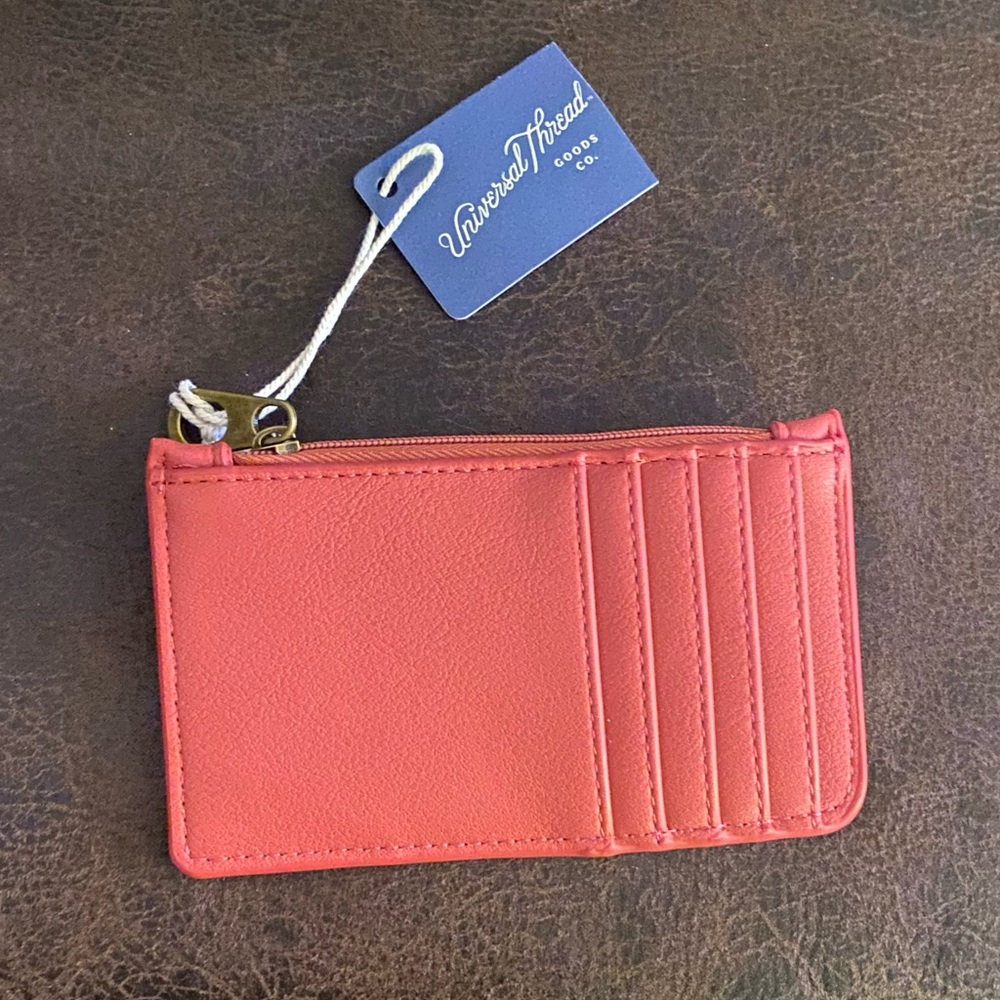 Faux Leather Cardholder